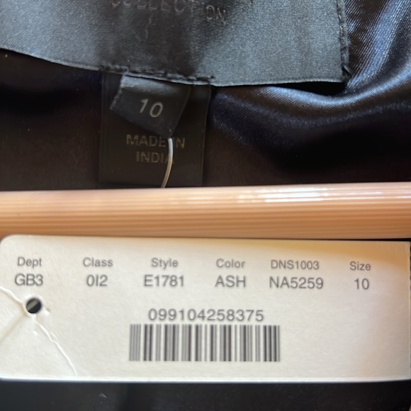 NWT J Crew leather crop jacket. - Picture 3 of 3